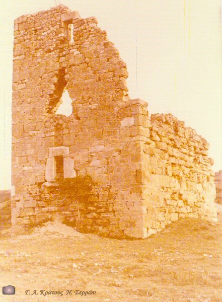 10.3: Ο πύργος του Μαρμαρίου Βορειοδυτική εξωτερική όψη